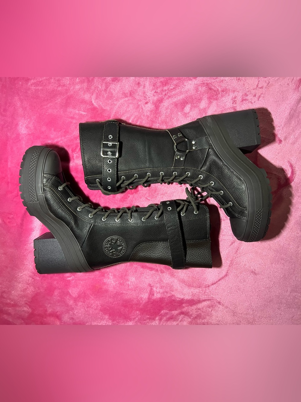 Converse Chuck 70 De Luxe Heel Boot | Women’s 5.5 | Color: Mudguard